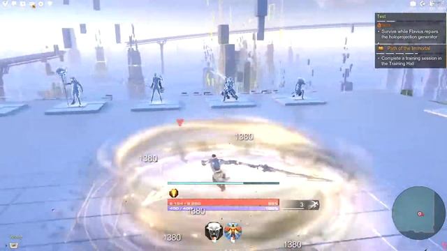 Skyforge - Garen moves ... │Narral смотреть онлайн