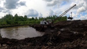 Драглайн ЭО 3211 дополнение к обзору.