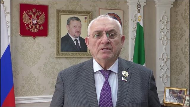 Чечня. Поздравление Крымчан с 11-летием Крымской Весны смотреть онлайн