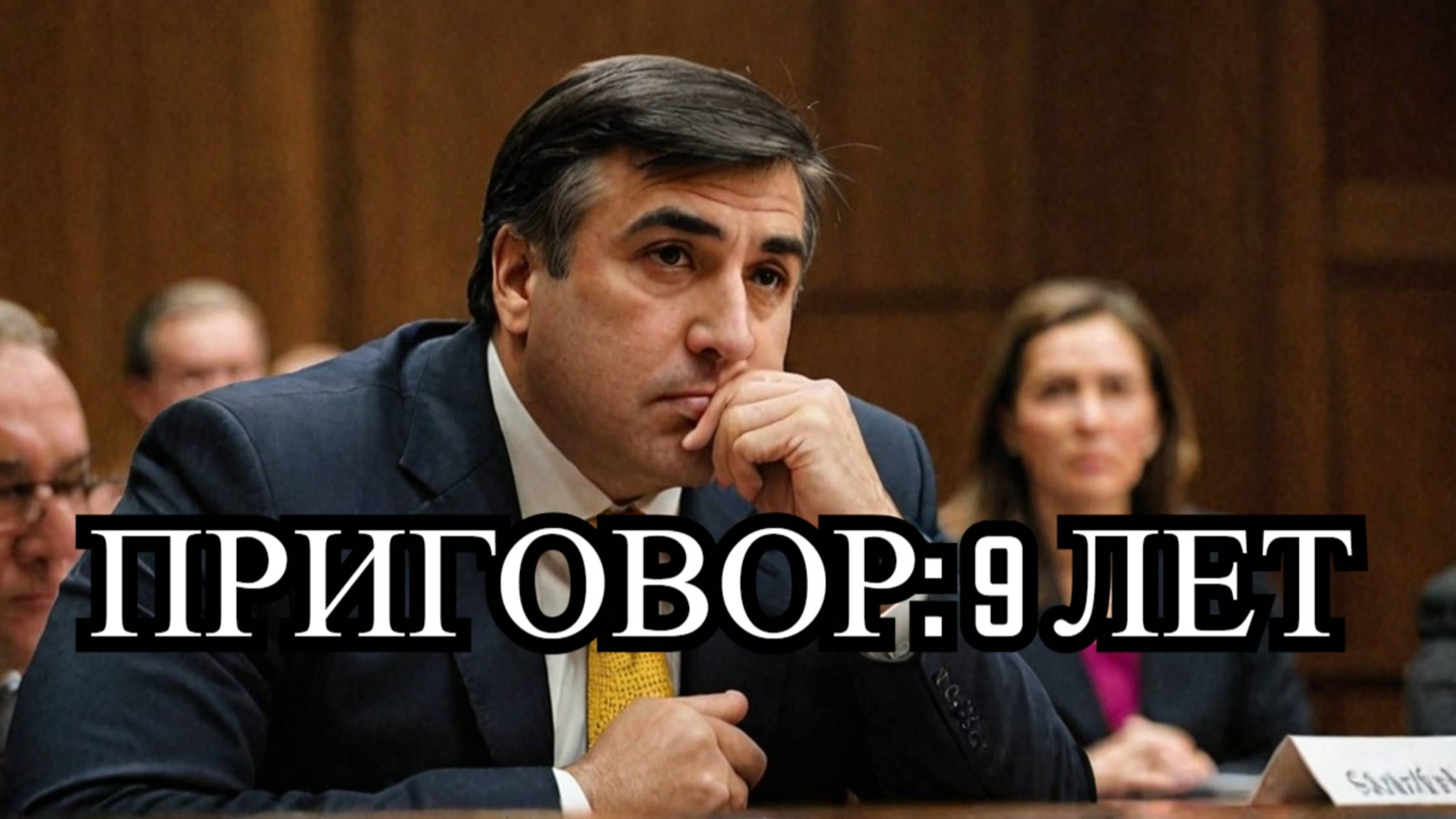 Саакашвили приговорен к 9 годам: Подробности дела и последствия для Грузии смотреть онлайн