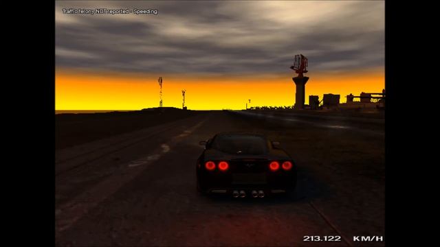 GTA IV Corvette Engine Sound смотреть онлайн