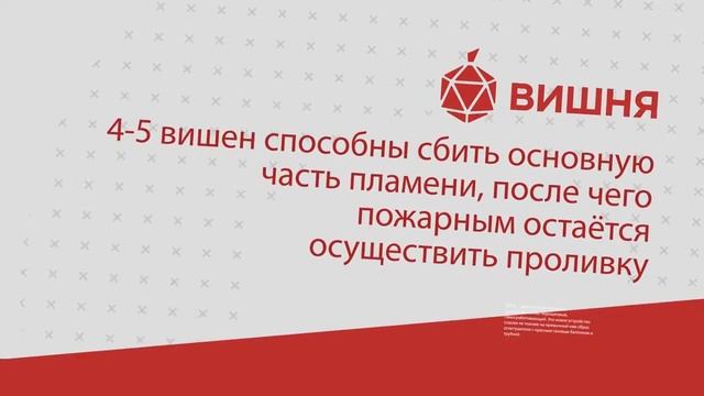 Преимущества порошкового самосрабатывающего огнетушителя ВИШНЯ