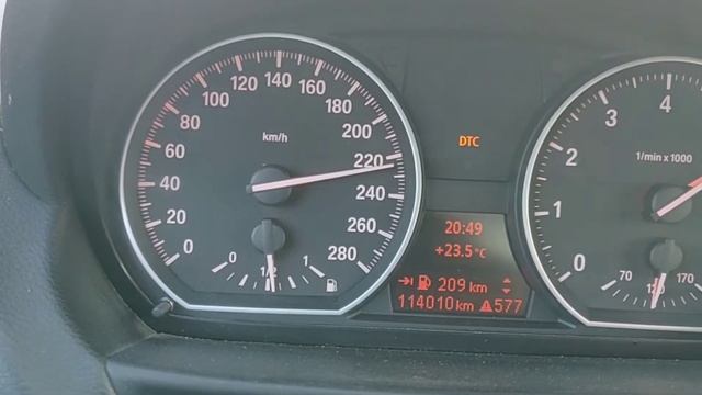 BMW 135i MHD Stage 1 100-275 km/h смотреть онлайн
