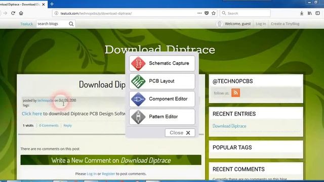Lesson 3 : Downloading and installing Dip trace for free [ Free PCB Design Online Course ] смотреть онлайн