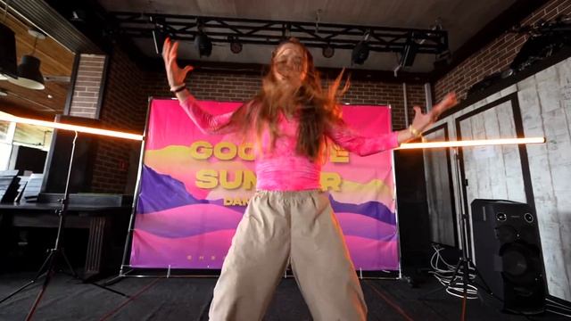 KRIS/ Dancehall female class/ Goodbye Summer Dance Camp