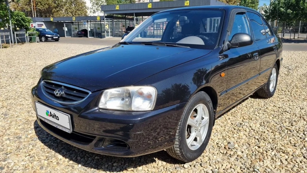 Hyundai Accent 2007г 1.5 МТ смотреть онлайн