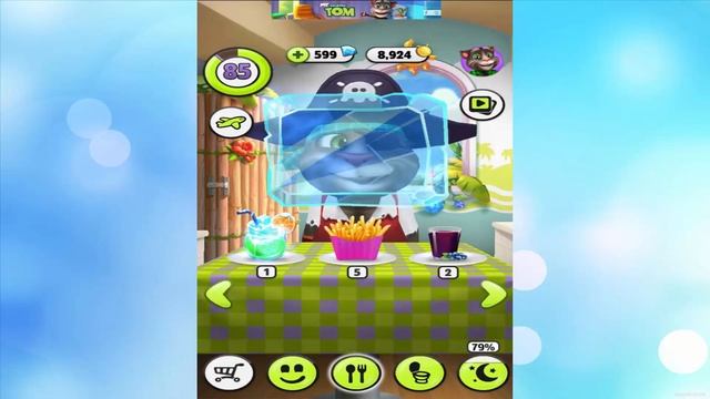 МОЙ ГОВОРЯЩИЙ ТОМ Обновление ПИРАТ ТОМ