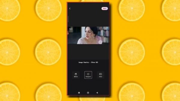 How to Convert Normal Video to 4k ultra hd in android | normal video HD வீடியோவை எப்படி உருவாக்குவத