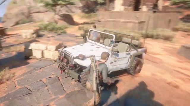 Uncharted™ 4:о пользе лебёдки смотреть онлайн