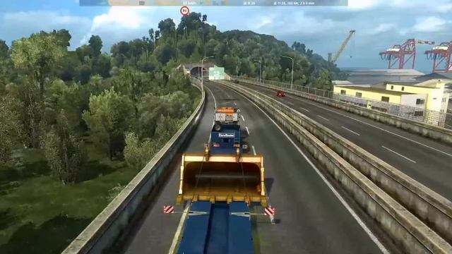 ETS2　スペシャルトランスポート ＆ スーパーハードカンパニー　油圧ショベルバケットの配送　ProjectJapan v0.4.1　今日も、ゆっくりと走ります。 ライブ配信 20200716 смотреть онлайн