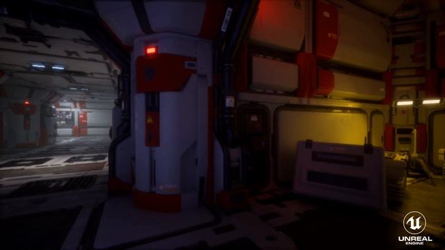 Tokoyami Station Sci-Fi Modular Environment Pack in Unreal Engine 5 смотреть онлайн