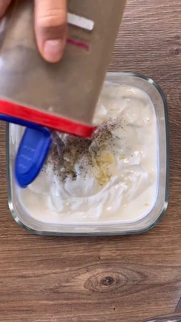 Calamares Mit Knoblauch Dip 🧄🤤 #shorts