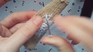 ✓ МК вышиваем одуванчик Кульбабка Вышивка на вязаном изделии #вязаниедлявас