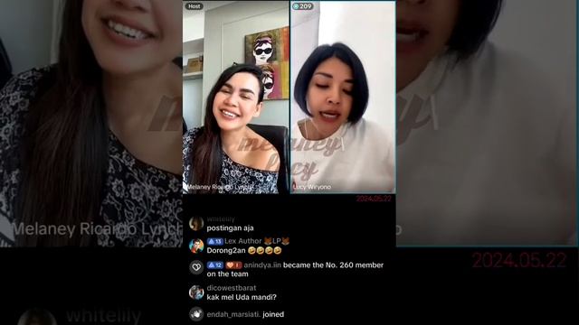 #MLpagi 2024.05.22 #melaneyricardo #lucywiryono смотреть онлайн