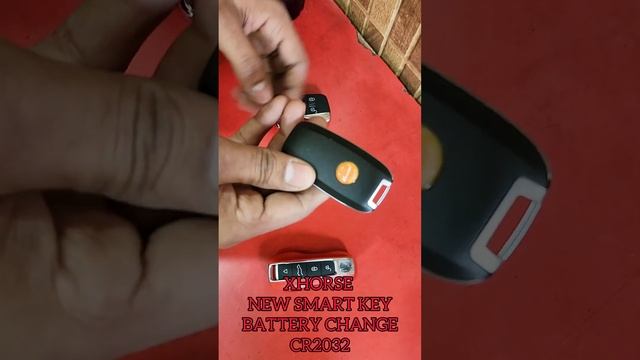 XHORSE SMART KEY BATTERY CHANGE CR2032 смотреть онлайн