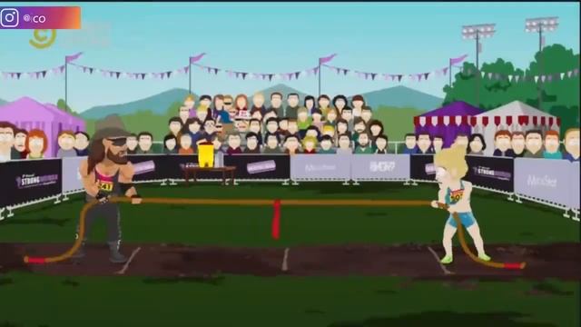 south park - mujer fuerte - deporte trans (original) смотреть онлайн