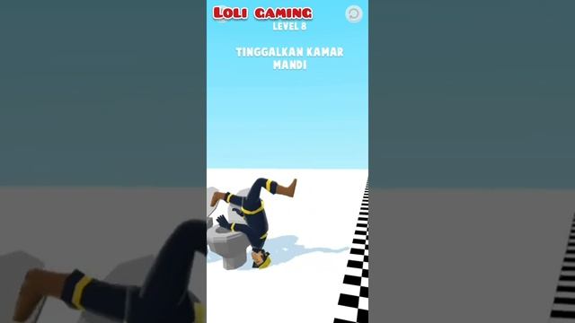 Pak polisi baru belajar berjalan kejedot kepala🤣 | fail run | loli gaming смотреть онлайн