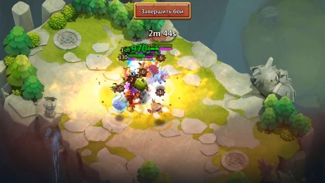 БИТВА ЗАМКОВ / CASTLE CLASH смотреть онлайн