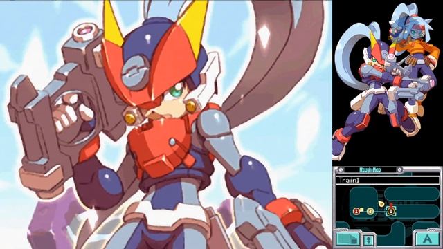 Megaman ZXA (Megaman Zero/ZX Collection) - Ashe Part 1