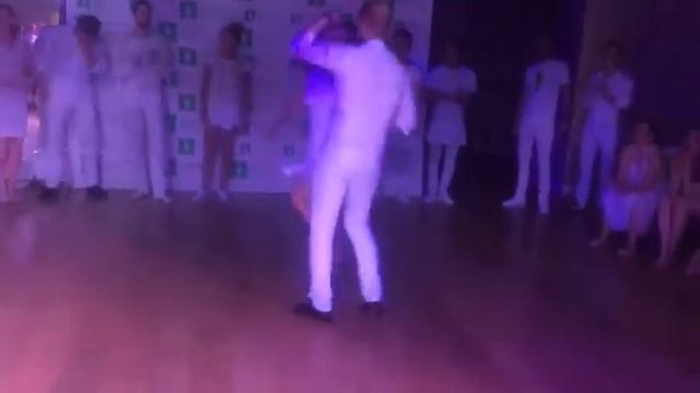 Dmitriy Samonov & Irina Nazarenko Salsa Social @ШТЕП