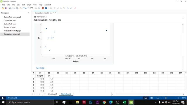 Minitab for Statistics EP 05 | T-Test, Correlation, Poission, Normality Test In Minitab (Sinhalen) смотреть онлайн