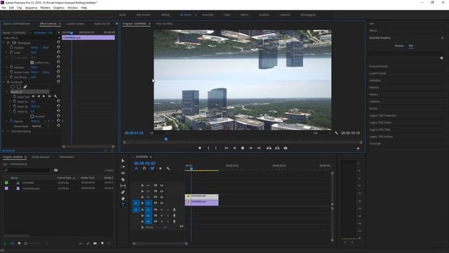 Double Universe Effect in Adobe Premiere Pro! (inspired by VISUALCHOI) смотреть онлайн