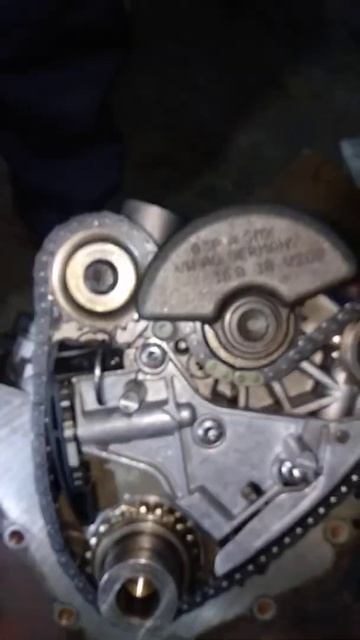 Volkswagen Polo balancer timing смотреть онлайн