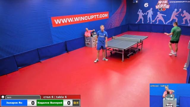 Захаров Ян 0-3 Кидалов Валерий  Восток 8  07.08.2020 Прямой эфир . Зал 6