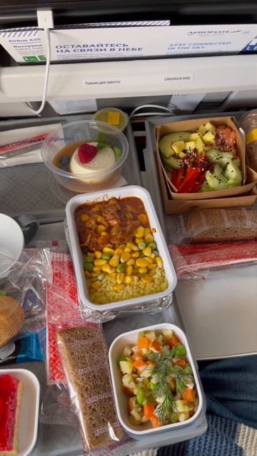 Питание Аэрофлота эконом-класс смотреть онлайн