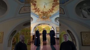 Мужской хор Спасо-Евфимиева монастыря, г.Суздаль