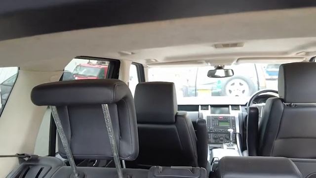 2006 RANGE ROVER SPORT TDV6 смотреть онлайн