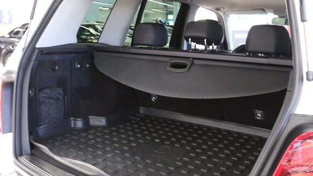 MERCEDES-BENZ GLK220 БЕЛЫЙ смотреть онлайн