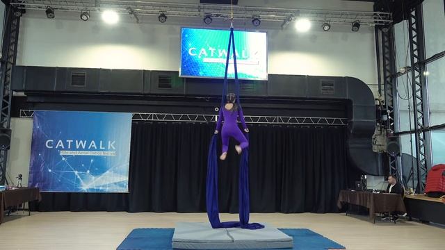 Трухачева Виктория - Catwalk Dance Fest [pole Dance, Aerial] 14.11.2021г.