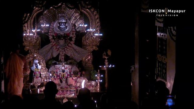 Mangal Arati Sri Dham Mayapur - March 24, 2024 смотреть онлайн