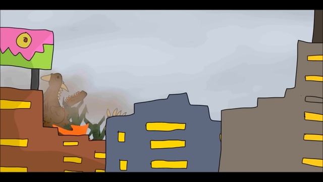 Anguirus vs Varan KAIJU MOMENTS # 11 смотреть онлайн