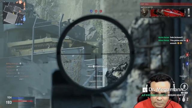 Call Of Duty Vanguard en Accion con el Dr. Megamann. смотреть онлайн