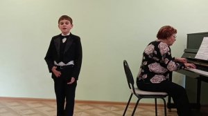 Р. Шуман «Совёнок» исп. Серафим Бордюг 2025