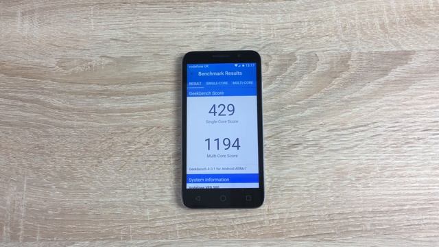 Vodafone Smart 7 Turbo Review смотреть онлайн