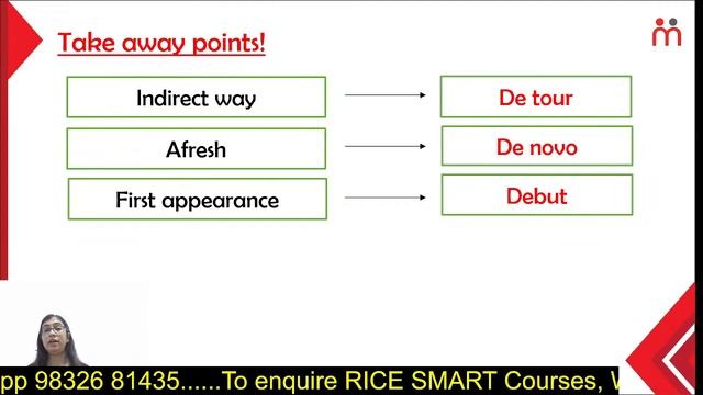 RICE Education | English | WBCS Prelims | WBPSC | Foreign Words | Swarnali Sinha смотреть онлайн