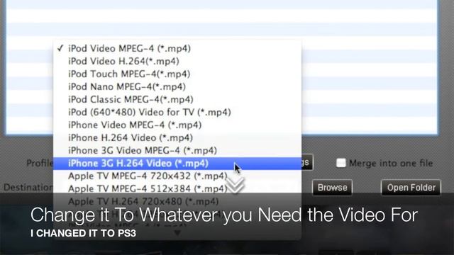Convert .FLV to .MP4 (mac) смотреть онлайн