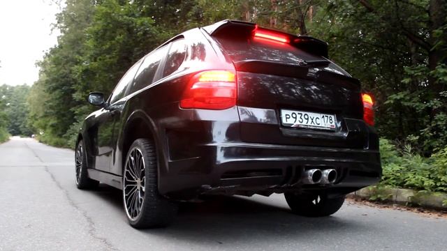 SOUND Porsche Cayenne Turbo - CERBER - by Dictator смотреть онлайн