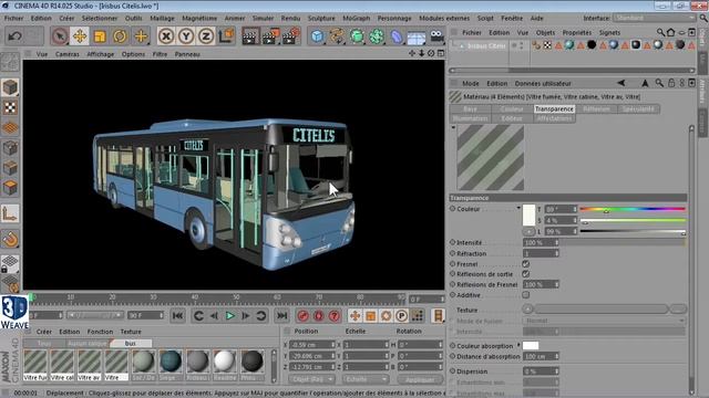 C4D R14 : import objet 3D lwo смотреть онлайн