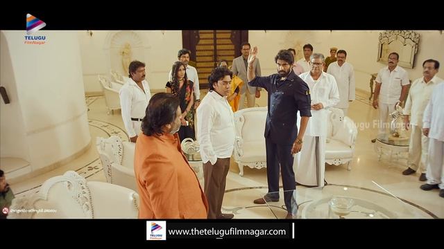 Nene Raju Nene Mantri Movie Highlight Scene | Rana Daggubati Powerful Warning | Kajal Aggarwal смотреть онлайн