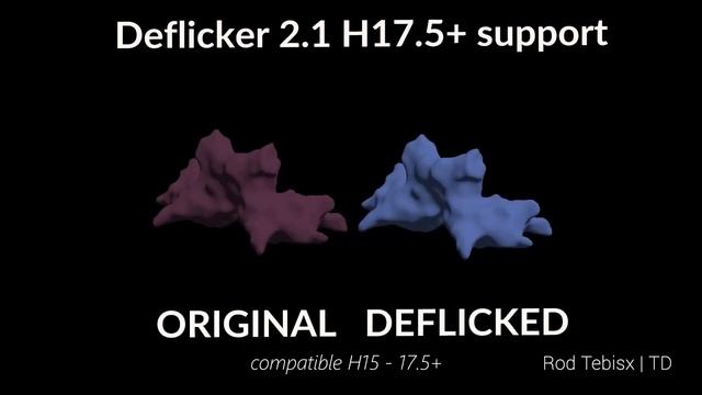UPDATED TO H19+ | Houdini Volumetric Temporal Deflicker 2.1| Download see description смотреть онлайн