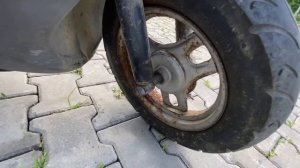 3 ГОДА В САРАЕ?! | ОБЗОР HONDA DIO 27 | мечта любого школьника