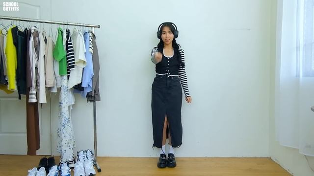 15 BACK TO SCHOOL OUTFITS *dress code friendly* | Different Aesthetics смотреть онлайн