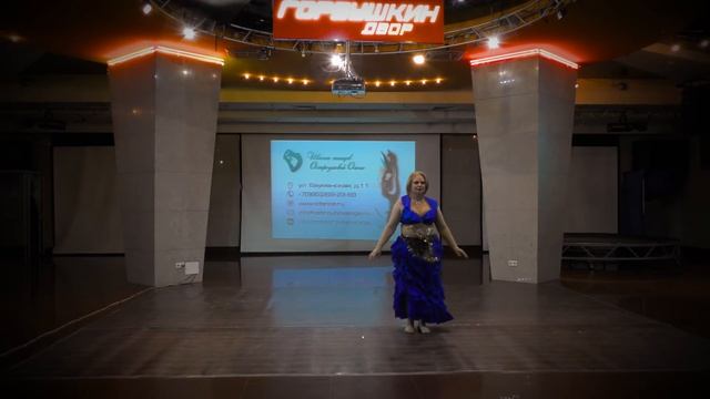 Елена Абрамова - Фестиваль по Восточным танцам "Алмаз Каира" 29.02.2020. смотреть онлайн
