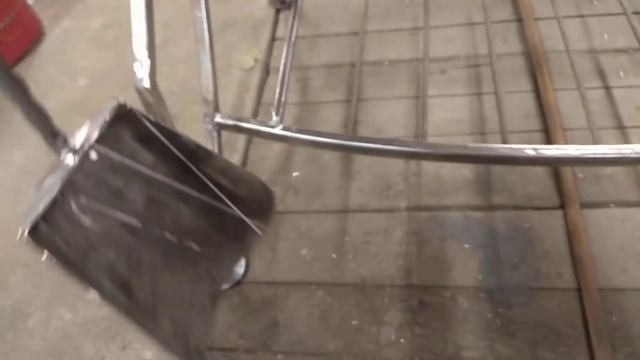 Изготовление оригинального мангала с коптильней. смотреть онлайн