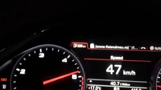 Audi A8 3.0tdi 250 Hp 0-100km/h Acceleration