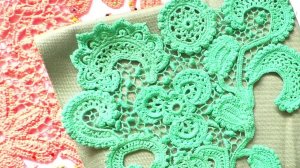 Важные преимущества крючка в создании игольной сеточки в ирландском кружеве / Ответ на комментарий.